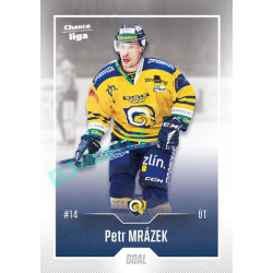 2022/23 Goal Cards Chance Liga 1. série #194 Petr Mrázek