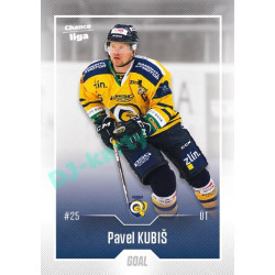 2022/23 Goal Cards Chance Liga 1. série #195 Pavel Kubiš