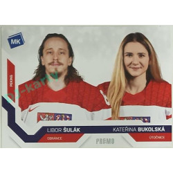 2021/22 MK reprezentace #086 L. Šulák / K. Bukolská ZOH PROMO