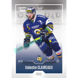 2022/23 Goal Cards Chance Liga 1. série #196 Valentin Claireaux