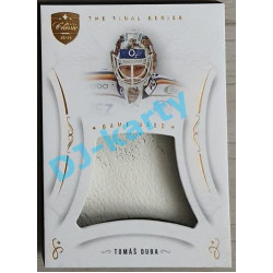 2021/22 OFS The Final Series Tomáš Duba #MEM-TD Game Used Gold PROMO