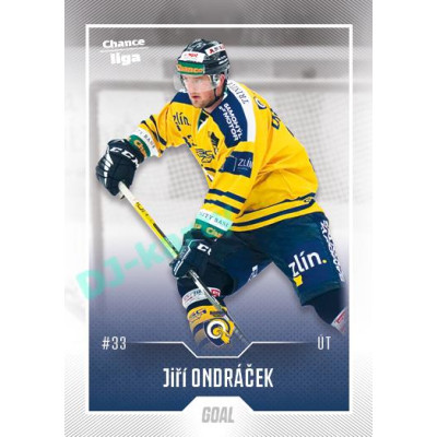 2022/23 Goal Cards Chance Liga 1. série #197 Jiří Ondráček