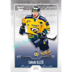 2022/23 Goal Cards Chance Liga 1. série #198 Jakub Illéš Silver 1 of 60