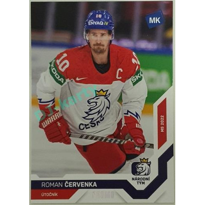 2021/22 MK reprezentace #048 Roman Červenka MS PROMO