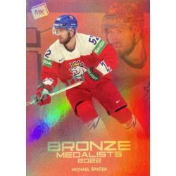 2021/22 MK reprezentace #BM-19 Michael Špaček Bronze Medalists 1 of 100