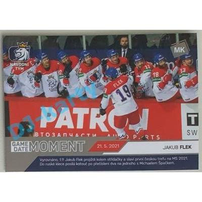 2021 MK reprezentace Jakub Flek GDM #91
