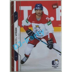 2021 MK reprezentace Ondřej Vitásek MS 2021 #62 14/25 Red