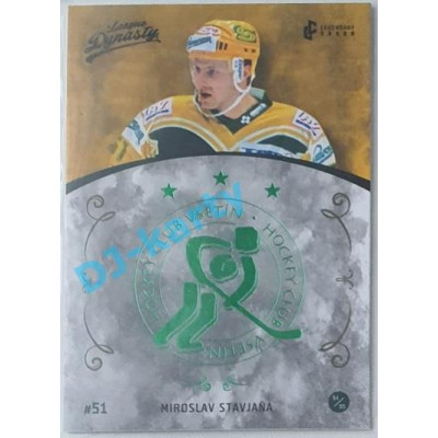 2021 Legendary Cards League Dynasty Vsetín Miroslav Stavjaňa #19