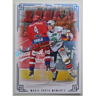 2021/22 OFS The Final Series Tomáš Frolo a Jan Snopek #MPM-035 33/35 Magic Photo Moments Blue