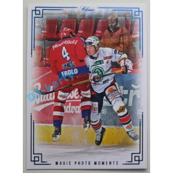 2021/22 OFS The Final Series Tomáš Frolo a Jan Snopek #MPM-035 33/35 Magic Photo Moments Blue