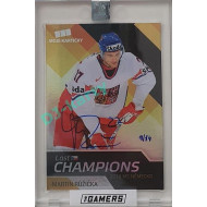 2022 MK Gamers 1. série Martin Růžička #LCH12 9/14 Last Champions