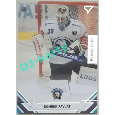 2021/22 Sportzoo TIPSPORT ELH 2. série #328 Dominik Pavlát PROMO