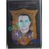 2020 OFS Síň slávy českého hokeje David Výborný #SSCH-DVÝ 06/20 Black Authentic Signature Blue