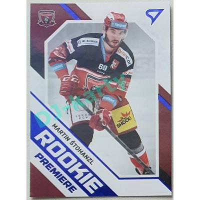 2021/22 Sportzoo TIPSPORT ELH 2. série #RP-19 Martin Štohanzl Rookie Premiere xxx/149