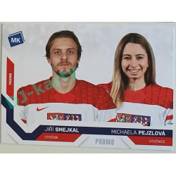 2021/22 MK reprezentace #095 J. Smejkal / M. Pejzlová ZOH PROMO