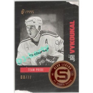 2022 Legendary Cards Klub Legend HC Sparta Praha #31 Jiří Vykoukal paralelka xx/77
