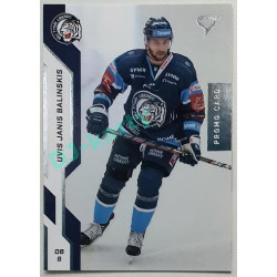2022/23 Sportzoo ELH 1. série #111 Uvis Janis Balinskis PROMO