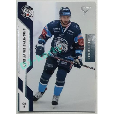 2022/23 Sportzoo ELH 1. série #111 Uvis Janis Balinskis PROMO