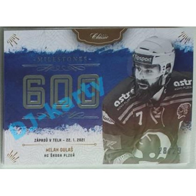 2020/21 OFS 2. série Milan Gulaš #MS-MGU 28/29 Milestones Rainbow