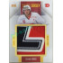 2022/23 Goal Cards Chance Liga 1. série #J-17 Daniel Rákos JUMBO Jersey 43/77