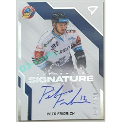 2022/23 Sportzoo ELH 2. série #AS1-PF Petr Fridrich Signature level 1 xxx/150