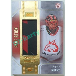 2022/23 Goal Cards Chance Liga 2. série #S-51 Vojtěch Mokry Game Stick 14/35