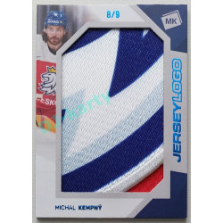 2023 MK reprezentace #JL-08 Michal Kempný Jersey Logo Memorabilia 8/9