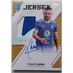 2022/23 Sportzoo Fortuna Liga 2. série #GJS-TL Tomáš Ladra Game Jersey Auto 19/25