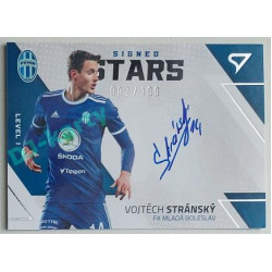 2022/23 Sportzoo Fortuna Liga 2. série #SL1-ST Vojtěch Stránský Signed Stars Level 1 xx/199