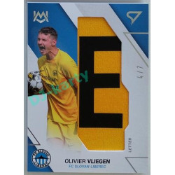 2022/23 Sportzoo Fortuna Liga 2. série #UM-OV Oliver Vliegen Unique Mark 4/7