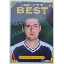 2023 Legendary Cards Simply the Best #12 Roman Čechmánek