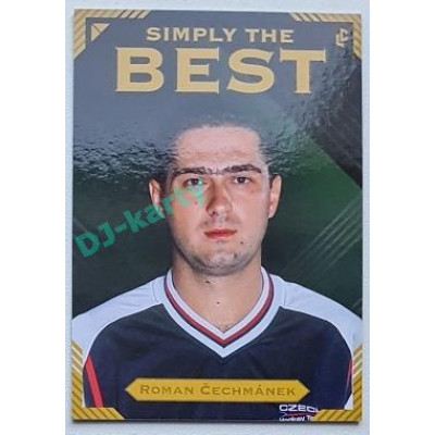 2023 Legendary Cards Simply the Best #12 Roman Čechmánek