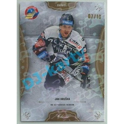 2020/21 OFS 2. série Jan Hruška #334 07/10 Magma