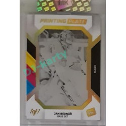 2023 MK The Gamers #PP-JB Jan Bednář 2022 Printing Plate 1/1 Black