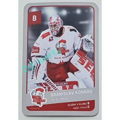 2023 Karetní hra Extraliga ALL STARS 1993-2023 Branislav Konrád