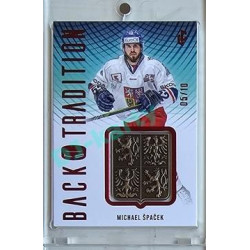 2023/24 LC Expectations Road to Prague #BTT-06 Michael Špaček Back to Tradition Red 05/10