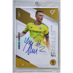 2023/24 Sportzoo Fortuna Liga 1. série #SL1-DS Dominik Simerský Signed Stars Level 1 xxx/110