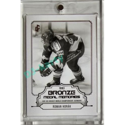 2023 LC Bronze Medal Memories 1993 #19 Roman Horák Bronze base xxx/149