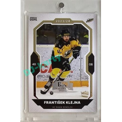 2023/24 Goal cards Chance Liga 2. série #359 František Klejna Expo Silver 1of7