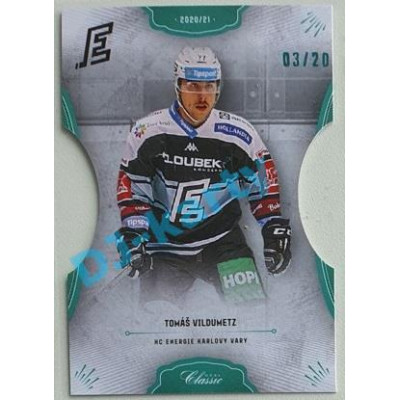 2020/21 OFS 2. série Tomáš Vildumetz #388 03/20 Blue Cut