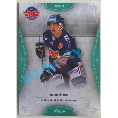 2020/21 OFS 1. série Roman Přikryl #190 Blue /99