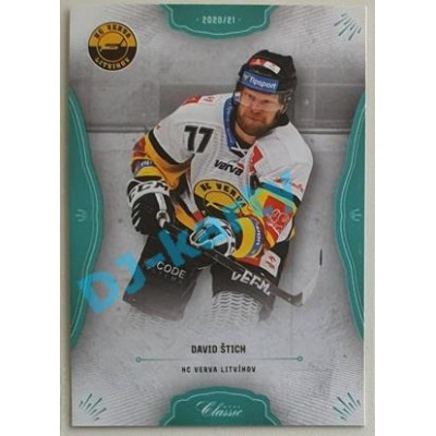 2020/21 OFS 2. série David Štich #379 Blue /99