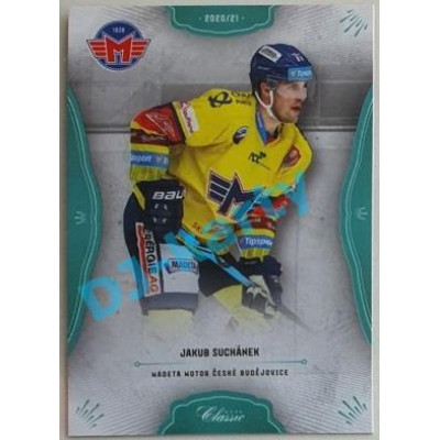 2020/21 OFS 2. série Jakub Suchánek #409 Blue /99