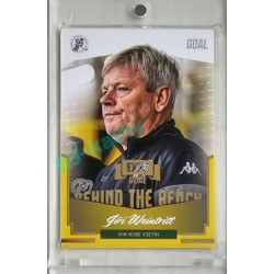 2023/24 Goal cards Chance Liga 2. série #BB-04 Jiří Weintritt Behind the Bench Expo 1of6