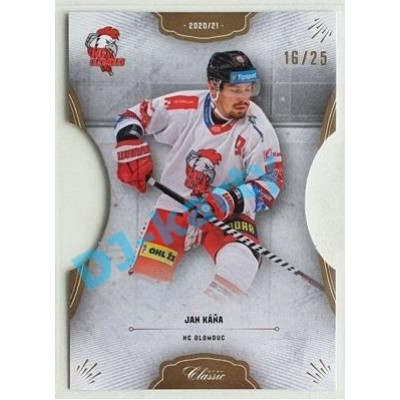 2020/21 OFS 1. série Jan Káňa #78 16/25 Hobby Cut