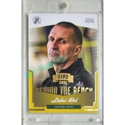 2023/24 Goal cards Chance Liga 2. série #BB-05 Luboš Rob Behind the Bench Expo 1of6