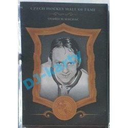 2020 OFS Síň slávy českého hokeje Oldřich Machač #SSCH-021 05/25 Black Cut