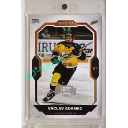 2023/24 Goal cards Chance Liga 2. série #362 Václav Adamec Expo Silver 1of7