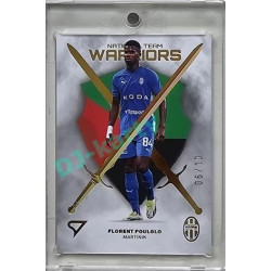 2023/24 Sportzoo Fortuna Liga 2. série #NW-29 Florent Paulolo National Team Warriors Golden Sword 06/10