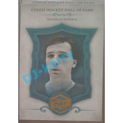 2020 OFS Síň slávy českého hokeje Miloslav Hořava #SSCH-061 First Day of Issue Rainbow